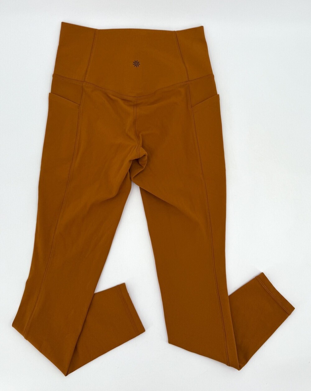 Athleta Salutation Stash Pocket II Leggings Womens Small High Rise Yoga Gym Pant